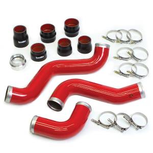 Banks Power - Banks Power Boost Tube Upgrade Kit  3.5 in.  Red Powder Coated  Set  - 25999 - Image 5