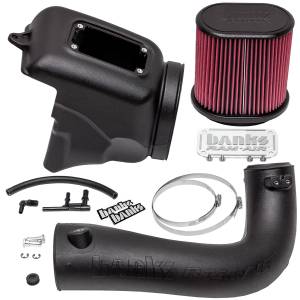 Banks Power Banks Ram-Air® Intake System  Incl. Big-Ass Oiled Filter/Housing/Ducting/Intake Pieces/Clamps/Hardware  - 41844