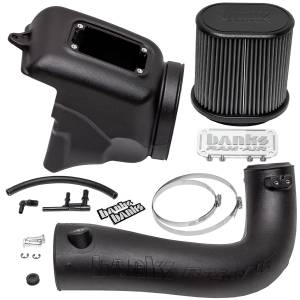 Banks Power - Banks Power Banks Ram-Air® Intake System  Incl. Big Ass Dry Filter/Housing/Ducting/Intake Pieces/Clamps/Hardware  - 41844-D