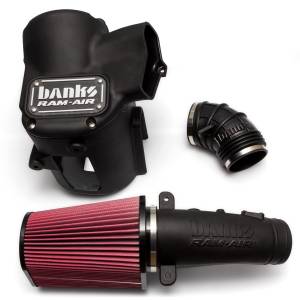 Banks Power Banks Ram-Air® Intake System  Incl. Big-Ass Oiled Filter/Housing/Ducting/Intake Pieces/Hardware/Clamps  - 41849