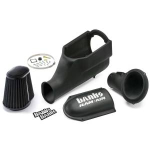 Banks Power - Banks Power Ram-Air Intake Syst  Dry Fitler-2003-07 Ford 6.0L - 42155-D - Image 1