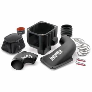 Banks Power Ram-Air Intake Syst  Dry Filter-2007-10 Chevy 6.6L  LMM - 42172-D