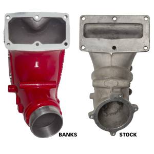 Banks Power - Banks Power Monster-Ram Intake System w/Fuel Line-2007-18 Dodge/RAM 6.7L  3.5in.  Red - 42788-PC - Image 3