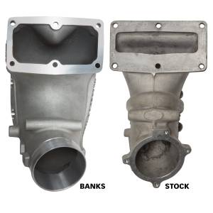 Banks Power - Banks Power Monster-Ram Intake Sys w/Fuel Line and 4in. to 3.5in. Hump Hose-2007-18 Dodge/RAM 6.7L  4.0in.  Natural - 42790 - Image 3