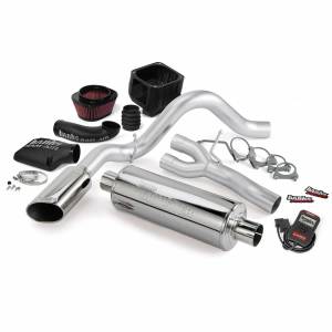 Banks Power Stinger System  Single Exh  S/S-Chrome Tip-2009 Chevy 4.8L  CCSB-FFV - 48038