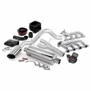 Banks Power PowerPack System  Sngl Exh  Side Exit  S/S Chrome Tip-2010 Chevy 5.3L  ECSB  FFV - 48081