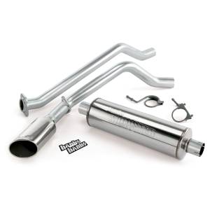 Banks Power Monster Exhaust System  Single-Side Exit  S/S-Chrome Tip-2009 Chevy 5.3L  CCSB-ECSB  FFV - 48346