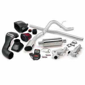 Banks Power PowerPack System  Single Exh  S/S-Chrome Tip-2006-08 Ford 5.4L  F-150-CCMB - 48536