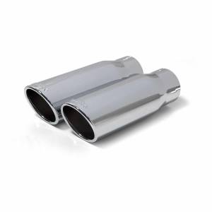Banks Power - Banks Power Monster Exhaust System  Duals  S/S-Chrome Tips-2014-19 Ram 1500  3.0L Dsl - 48602 - Image 2