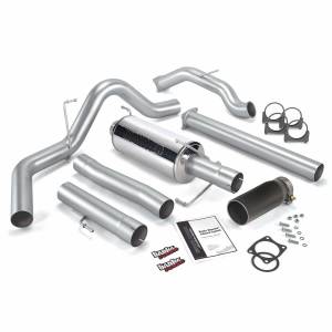 Banks Power Monster Exhaust System  S/S-Black Tip-03-04 Dodge 5.9 Sclb/Ccsb  Cat - 48640-B