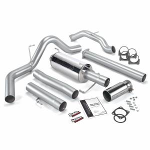 Banks Power Monster Exhaust System  S/S-Chrome Tip-2003-04 Dodge 5.9L  CCLB  No-Cat - 48643