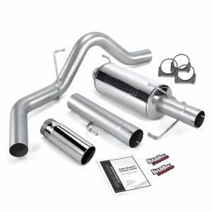 Banks Power Monster Exhaust System  S/S-Chrome Tip-2004-07 Dodge 5.9L 325Hp  SCLB/CCSB - 48700
