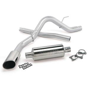 Banks Power Monster Exhaust System  Chrome-S/S Tip-09-10 Frd F-150 5.4L  CCSB-CCLB - 48747