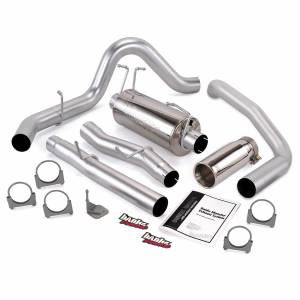 Banks Power Monster Exhaust System  S/S-Chrome Tip-2003-07 Ford 6.0L  SCLB - 48783