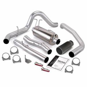Banks Power Monster Exhaust System  S/S-Black Tip-2003-07 Ford 6.0L  ECSB - 48784-B
