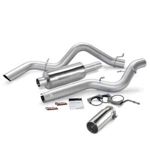 Banks Power Monster Exhaust System  S/S-Chrome Tip-2006-07 Chevy 6.6L  ECSB - 48938
