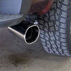 Banks Power - Banks Power Monster® Exhaust System  5 in. Inlet  Single Exit  6.5 in. SideKick Polished Tip  - 48997 - Image 2