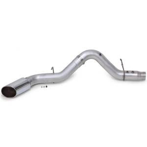 Banks Power - Banks Power Monster® Exhaust System  5 in. Inlet  Single Exit  6.5 in. SideKick Polished Tip  - 48997 - Image 3