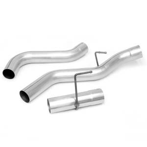 Banks Power - Banks Power Monster Exhaust  4.0in. Single  S/S-Black Tip-2014-18 Ram 6.7L  Mega-Cab SB - 49776-B - Image 2