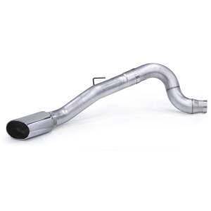 Banks Power - Banks Power Monster Exhaust  5.0in. Single  S/S-Chrome Tip-2013-18 Ram 6.7L  CCSB - 49777 - Image 1