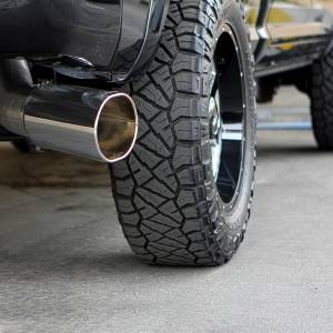 Banks Power - Banks Power Monster Exhaust  5.0in. Single  S/S-Chrome Tip-2013-18 Ram 6.7L  CCSB - 49777 - Image 2