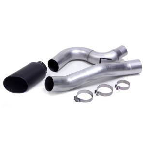Banks Power - Banks Power Monster Exhaust  5.0in. Single  S/S-Black Tip-2013-18 Ram 6.7L  CCSB - 49777-B - Image 2