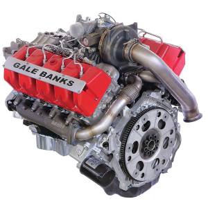 Banks Power - Banks Power Exhaust Manifold  Race Ported 1.77 x 1.58 in. Inlet  2.12 in. Outlet  - 51007 - Image 2