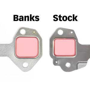 Banks Power - Banks Power Exhaust Manifold  Race Ported 1.77 x 1.58 in. Inlet  2.12 in. Outlet  - 51007 - Image 3