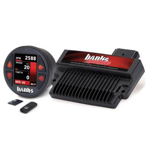 Banks Power - Banks Power Banks Speedbrake  w/Banks iDash-1.8 DataMonster-2004-05 Chevy 6.6L  LLY - 61461 - Image 5