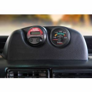 Banks Power - Banks Power Dash Pod  2-Gauge-1996-07 Jeep Wrangler - 63342 - Image 3