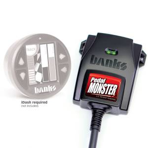 Banks Power - Banks Power PedalMonster® Kit  For Use w/iDash 1.8  Molex MX64  6 Way  Stand Alone  - 64311