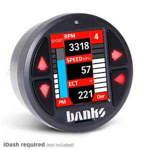 Banks Power - Banks Power PedalMonster® Kit  For Use w/iDash 1.8  Aptiv GT 150  6 Way  Stand Alone  - 64321-C - Image 4