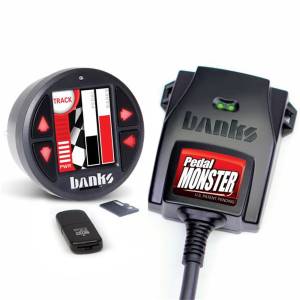 Banks Power PedalMonster® Kit  w/Banks iDash 1.8 DataMonster  TE Connectivity MT2  6 Way  - 64333