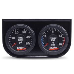 Banks Power - Banks Power Gauge Assembly  Dynafact Elect-1998-02 Dodge 5.9L(W-New AutoMind) - 64504