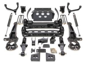 ReadyLift - ReadyLift Big Lift Kit w/Shocks 8 in. Lift w/Upper Control Arms And Rear Falcon 1.1 Monotube Shocks - 44-39805 - Image 1
