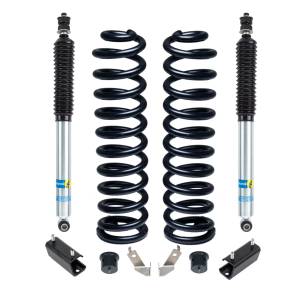 ReadyLift Coil Spring Leveling Kit w/Bilstein Front Shocks And Front Track Bar Bracket - 46-2727