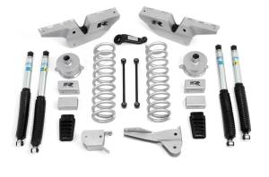 ReadyLift Big Lift Kit w/Shocks 6 in. Lift w/Bilstein Shocks Black - 49-1640-K