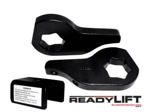 ReadyLift Front Leveling Kit 2 in. Lift w/Forged Torsion Key Allows Up To 35 in. Tire - 66-1000