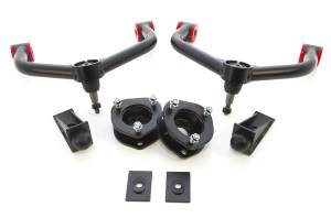 ReadyLift Front Leveling Kit 2.5 in. Lift w/Tubular Upper Control Arm Kit Allows Up To 35 in. Tire - 66-1026