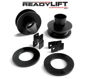 ReadyLift - ReadyLift Front Leveling Kit 2.5 in. Lift w/Coil Spring Spacer/Sound Isolators/Shock Extensions Allows Up To 37 in. Tire - 66-2095 - Image 1