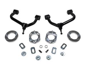 ReadyLift - ReadyLift Front Leveling Kit 3 in. Lift Incl. Alignment Cams And UCAs - 66-21300 - Image 1