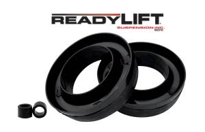 ReadyLift Front Leveling Kit 2 in. Lift w/Coil Spacers Allows Up To 32.5 in. Tire - 66-3025