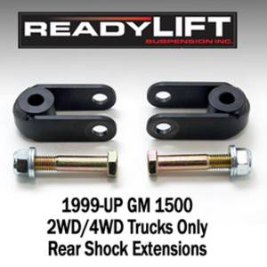 ReadyLift - ReadyLift Shock Extension Bracket Rear Pair - 67-3809 - Image 2