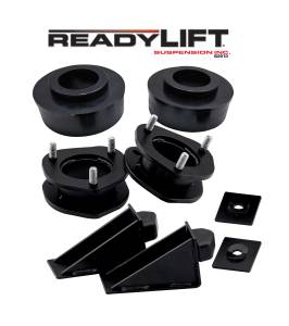 ReadyLift - ReadyLift SST® Lift Kit 2.5 in. Front/1.5 in. Rear Lift - 69-1030 - Image 1