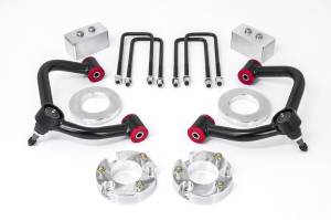 ReadyLift SST® Lift Kit 3.5 in. Front and 1.75 in. Rear Lift For 1 Pc. Drive Shaft - 69-2302