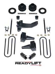ReadyLift SST® Lift Kit 2.5 in. Front For 1 Pc. Drive Shaft 5 in. Rear Tapered Blocks - 69-2527