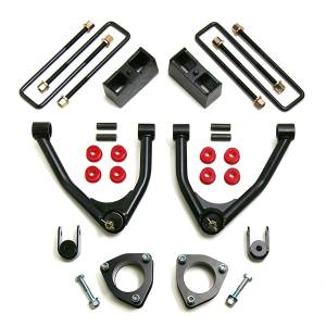 ReadyLift SST® Lift Kit 4 in. Front/1.75 in. Rear Lift w/Tubular Upper Control Arms For Vehicles w/OE Cast Steel Control Arms - 69-3285