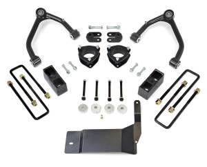 ReadyLift SST® Lift Kit 4 in. Front/1.75 in. Rear Lift w/Tubular Upper Control Arms For Vehicles w/OE Cast Steel Control Arms - 69-3416