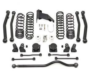 ReadyLift Terrain Flex Lift Kit 4 in. Front and 3 in. Rear Incl. Coil Springs Rear Spacers 4 Lower Arms - 69-6043