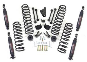 ReadyLift SST® Lift Kit w/Shocks 4.0 in. Front/3.0 in. Rear Lift Incl. Coil Springs SST3000 Shocks - 69-6401